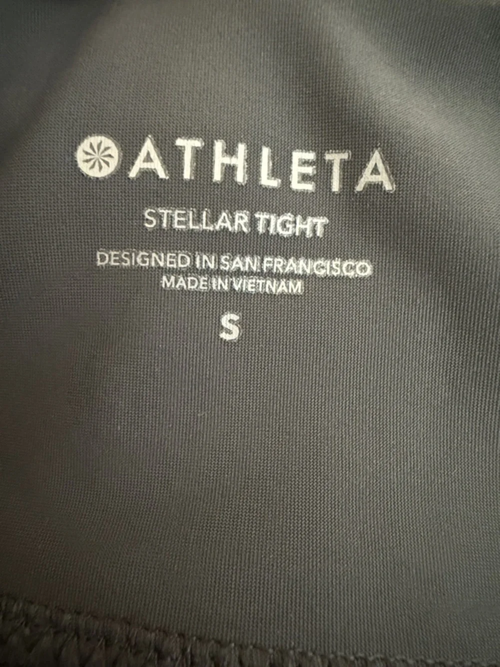 NWOT Athleta Stellar Tights in anthracite grey - Picture 11 of 12